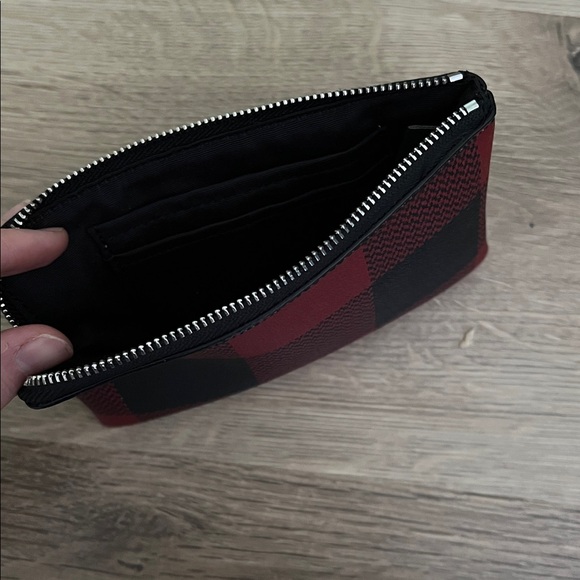 Buffalo Plaid Coach Wristlet - Picture 5 of 5